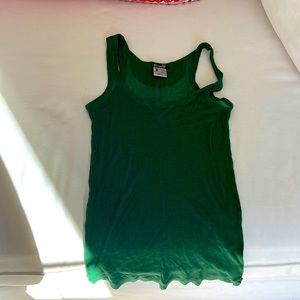 Iconic kristensen du Nord cotton / cashmere light tank